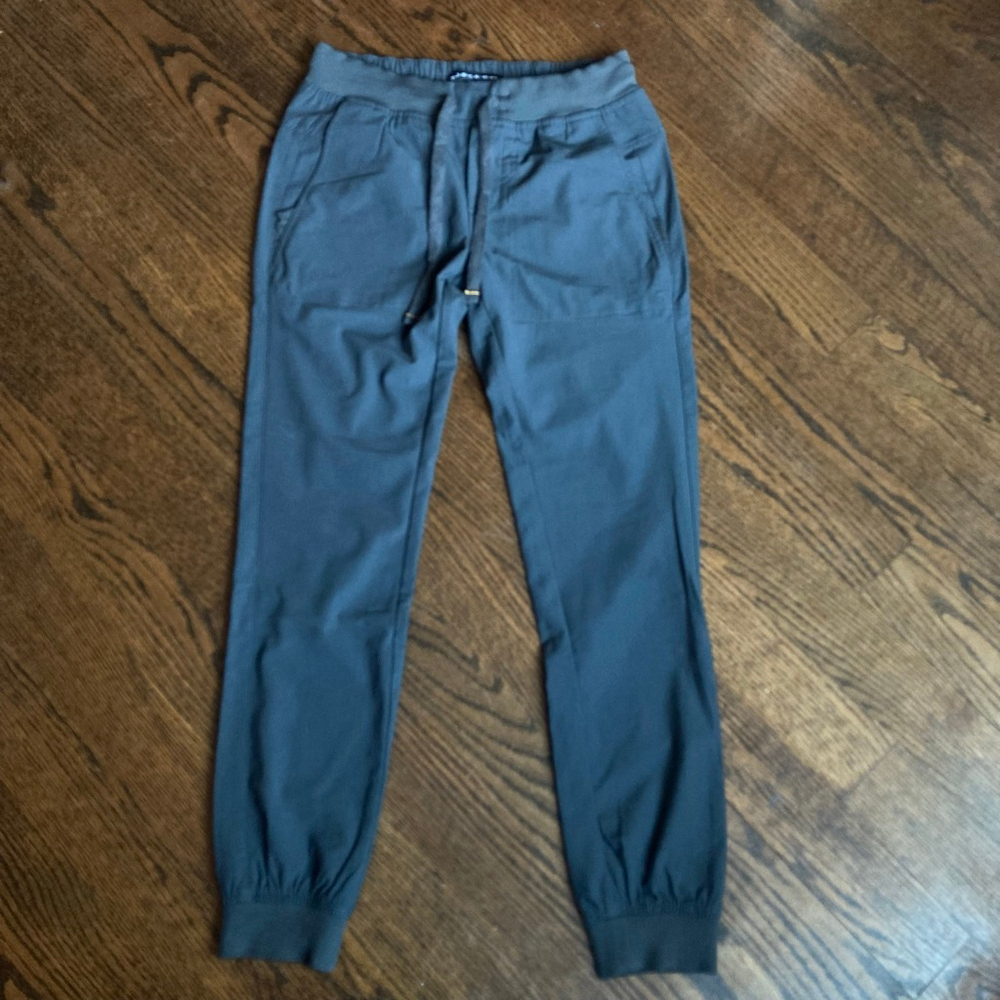 Slackers Jeaniologie Gray Joggers Unisex Size S